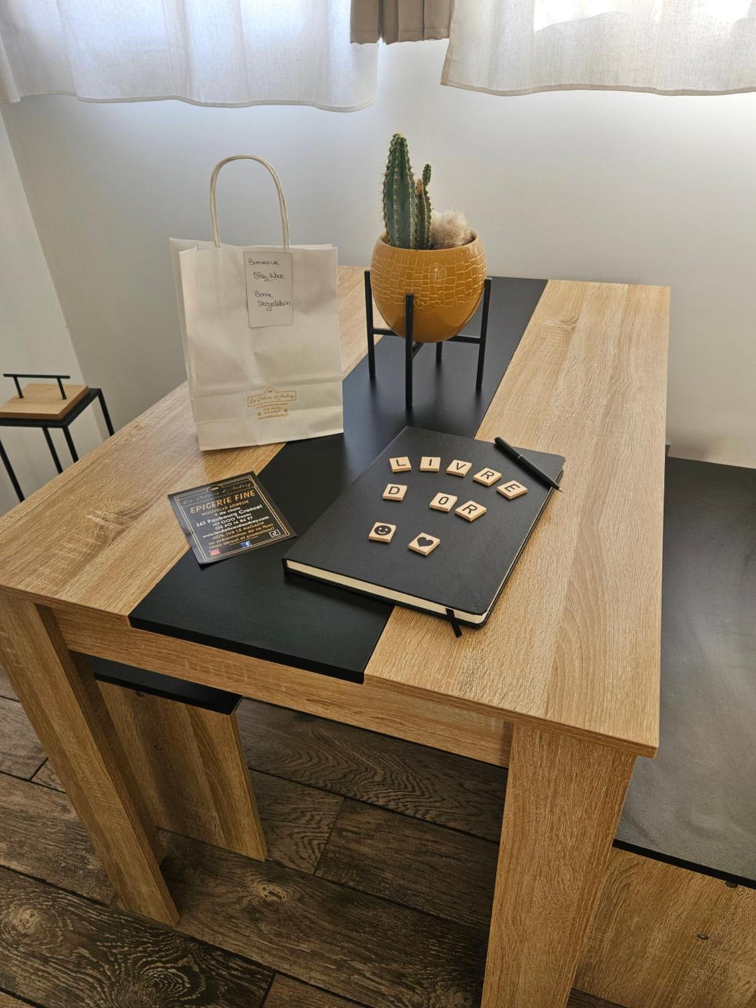 Jolie Maisonnette T2 Wifi Et Parking A Proximite Saint-André-les-Vergers