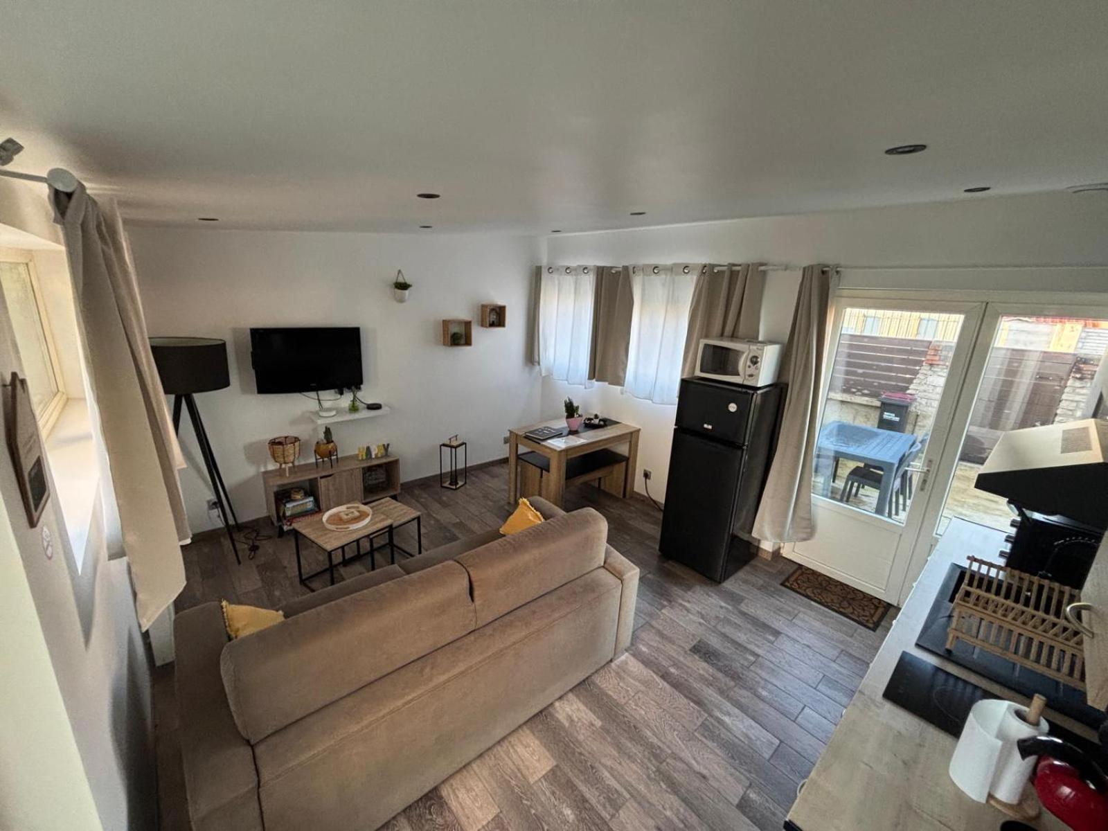 Jolie Maisonnette T2 Wifi Et Parking A Proximite Casa de Férias Saint-André-les-Vergers
